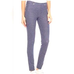 NWT Michael KORS blue checkered skinny pants | Size Small